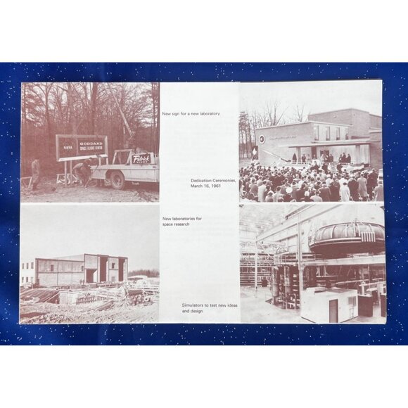 Early NASA Goddard GSFC Photo Foldout | Explorer, IMP, Nimbus | 1961–65 - Picture 4 of 5